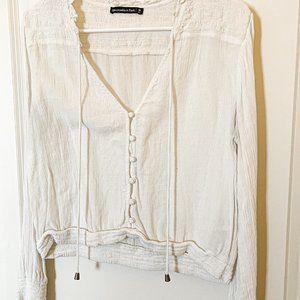 White Summery Blouse